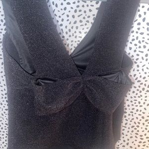 Express NWT Bow back bodysuit